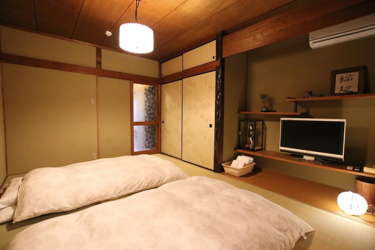 Guest House Sawaragi Киото Экстерьер фото