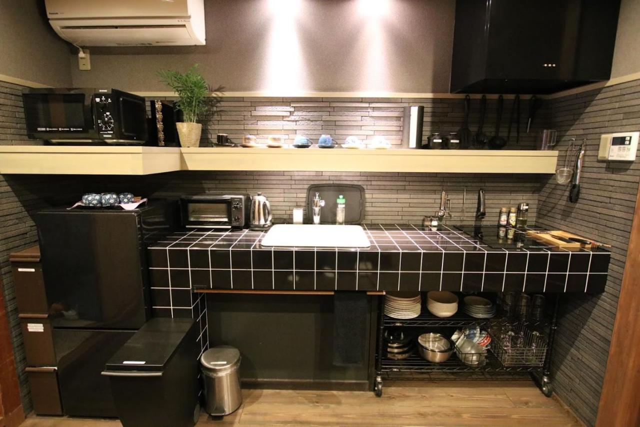 Guest House Sawaragi Киото Экстерьер фото