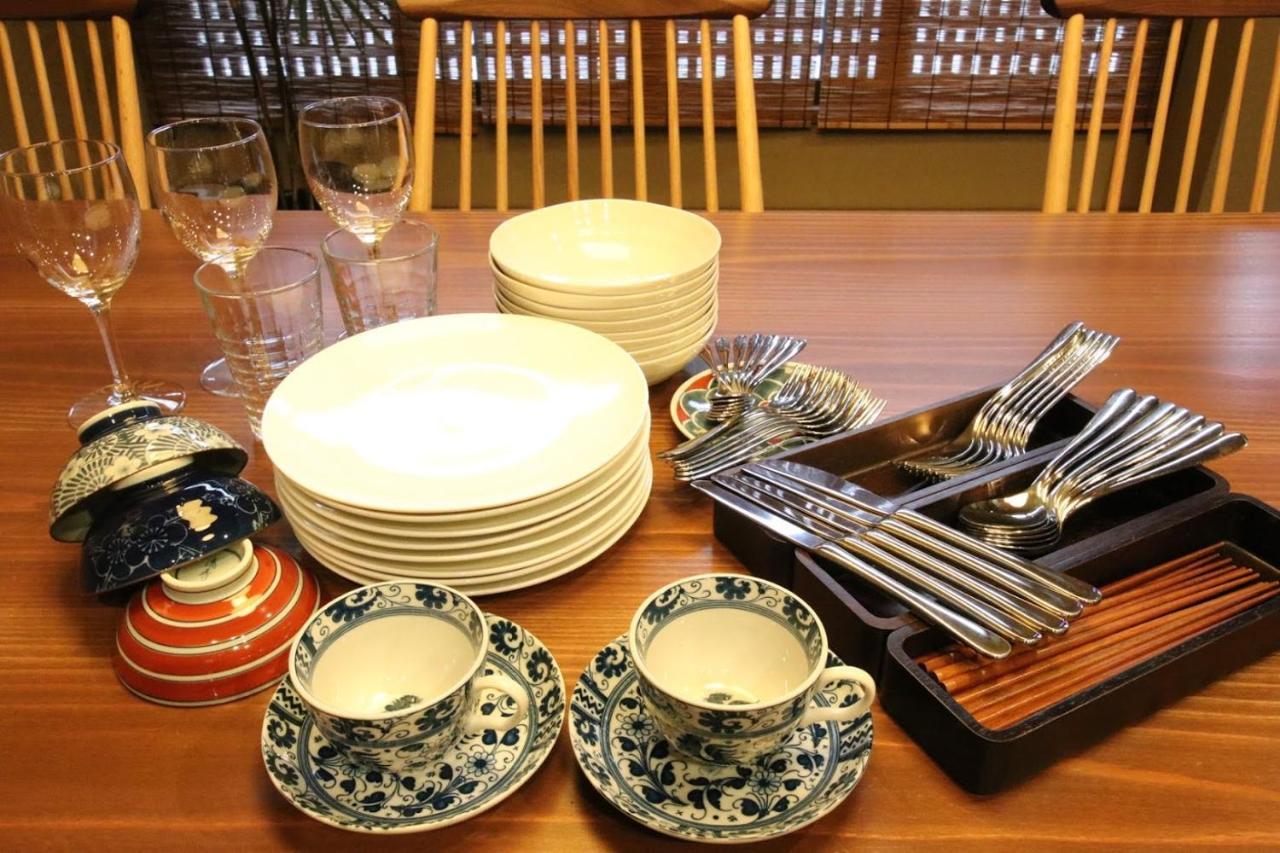 Guest House Sawaragi Киото Экстерьер фото